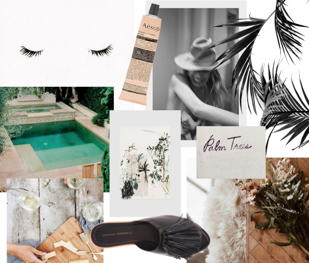 April Moodboard