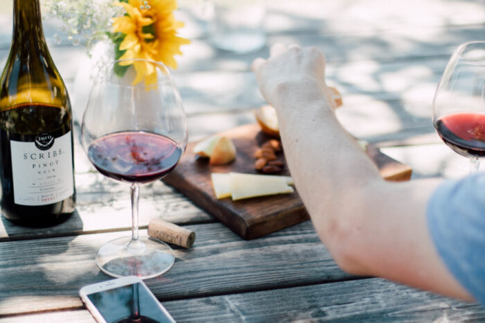 Scribe Winery | Sonoma, CA | Brunch on Chestnut