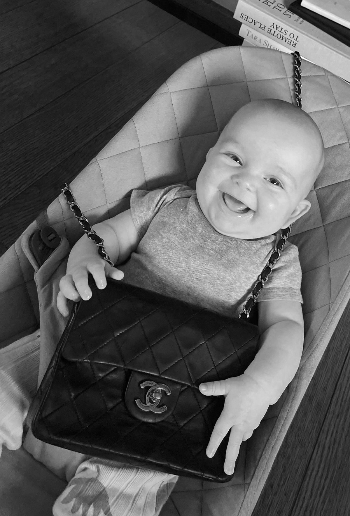 Baby chanel bag deals